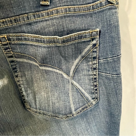 Ariat REAL Men’s Blue Denim Jeans. Real Daniela boot cut. Size 34L. Pre-owned. - Picture 5 of 15